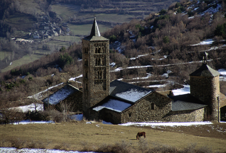Iglesia románica de Sant Just i Pastor (Alt Aneu al dondo)